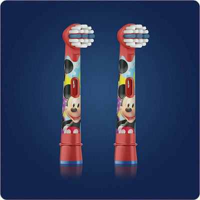 Oral-B | Rezerve Periuta Electrica pentru copii| 2 buc